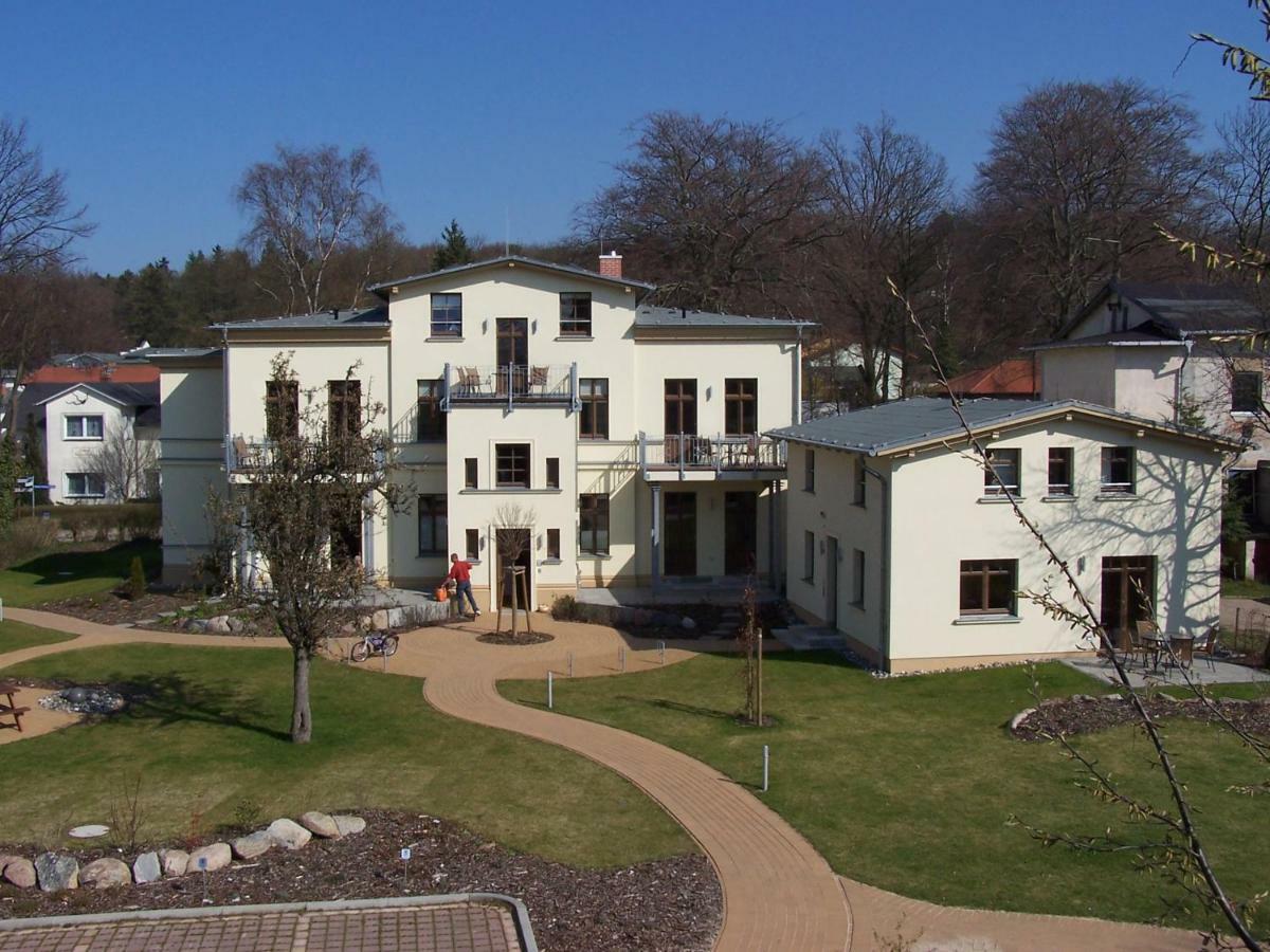 Villa Concordia Цинновиц Экстерьер фото